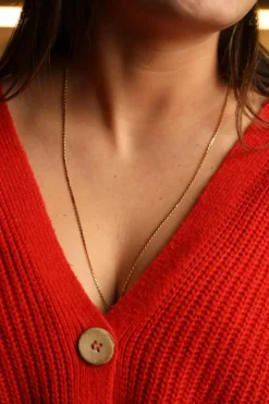 Collier Or jaune