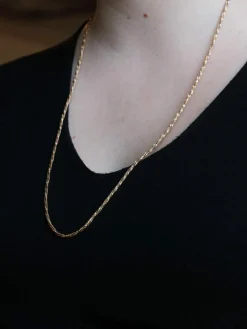 Collier Or jaune