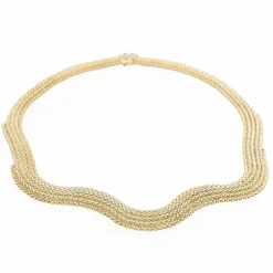 Collier Or jaune