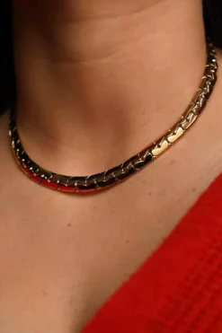 Collier Or jaune