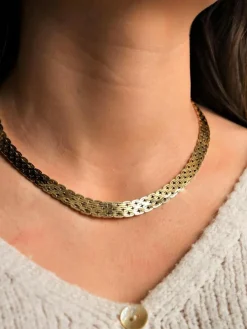Collier Or jaune