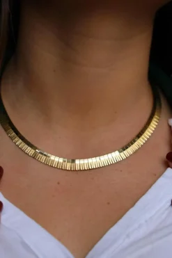 Collier Or jaune