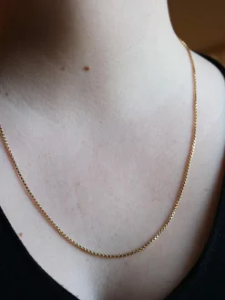 Collier Or jaune
