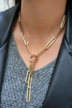 Collier Or jaune