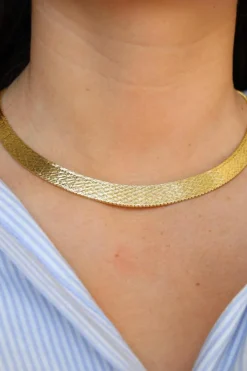 Collier Or jaune
