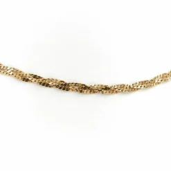Collier Or jaune