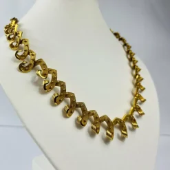 Collier Or Jaune
