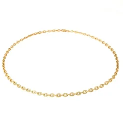 Collier Or jaune