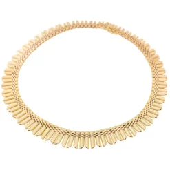 Collier Or jaune