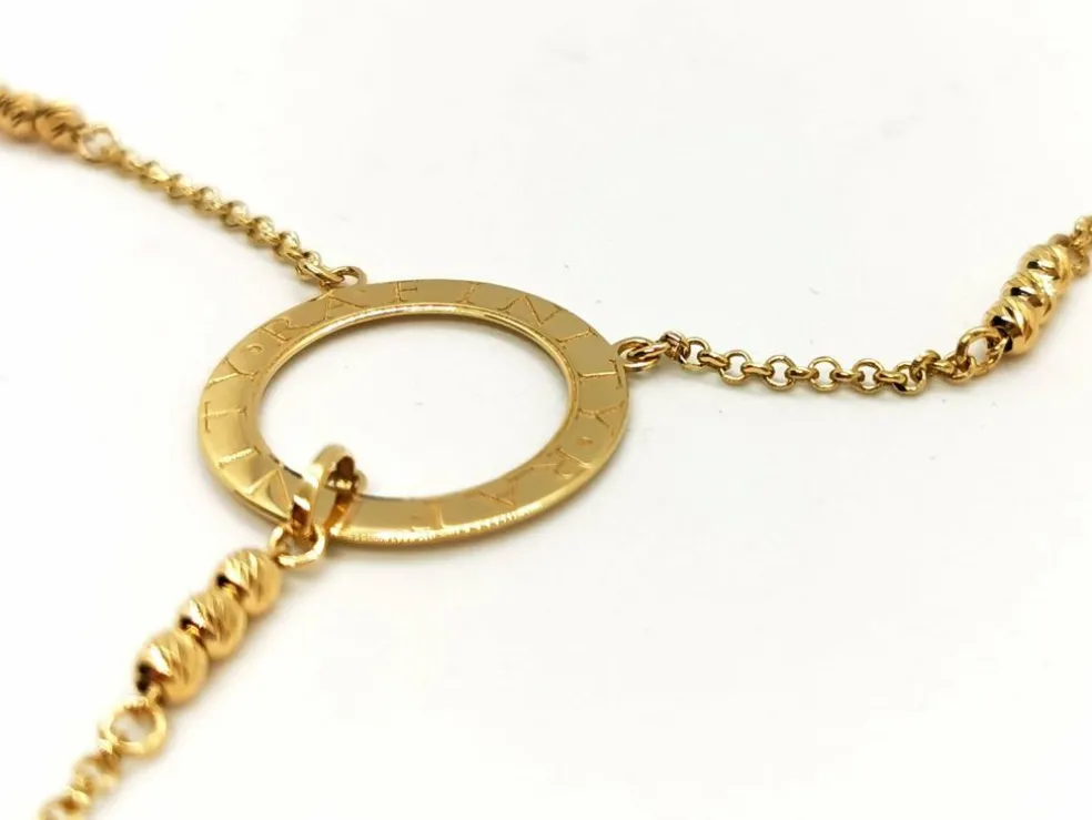 Collier Or jaune