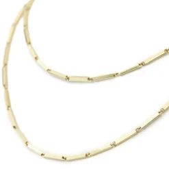 Collier Or jaune