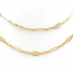 Collier Or jaune