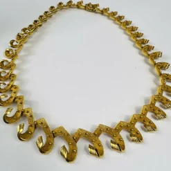 Collier Or Jaune