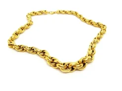 Collier Or jaune