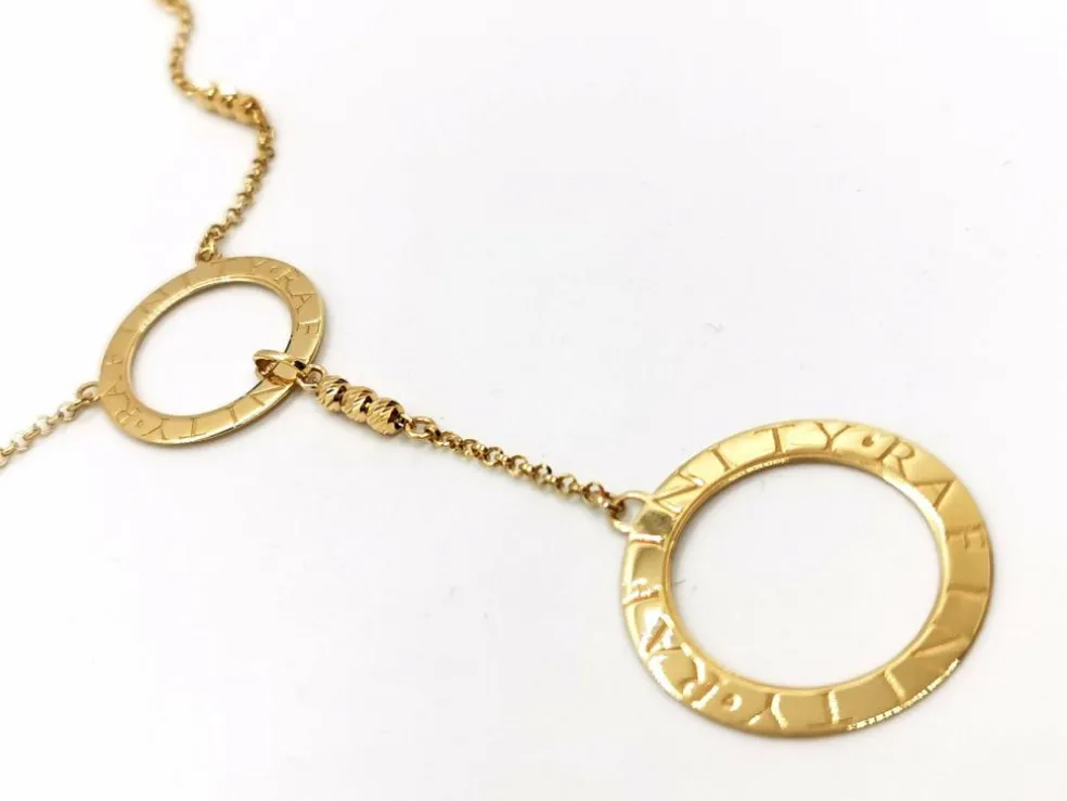 Collier Or jaune