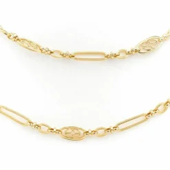 Collier Or jaune