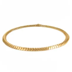 Collier Or jaune