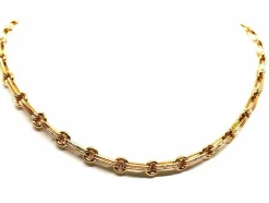 Collier OR Jaune