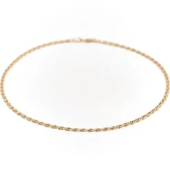 Collier Or jaune