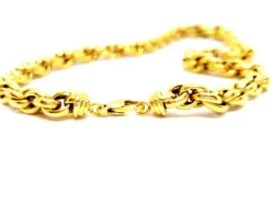 Collier Or jaune