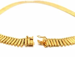 Collier Or jaune