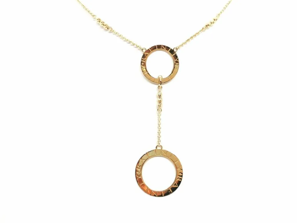 Collier Or jaune