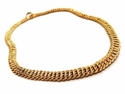 Collier Or jaune