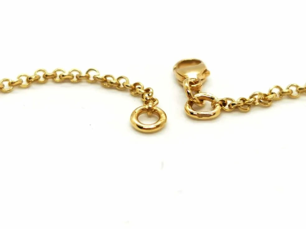 Collier Or jaune