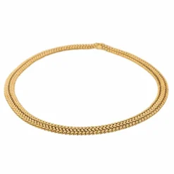 Collier Or jaune