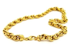 Collier Or jaune