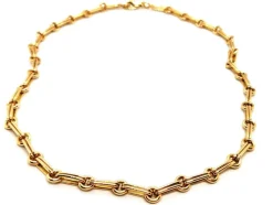 Collier OR Jaune