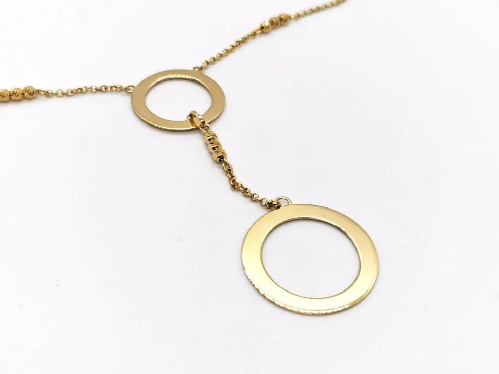 Collier Or jaune