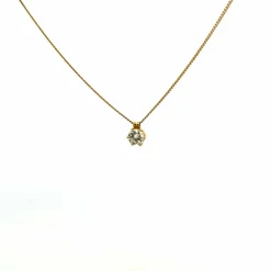Collier Or Jaune 18 carats