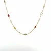 Collier Or Jaune & Maille Filigrane