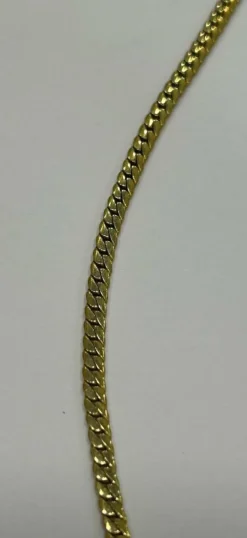 Collier or jaune Cobra diamanté