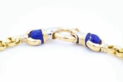 Collier Or jaune Cornaline