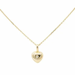 Collier Or jaune Diamant