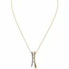 Collier Or jaune Diamant