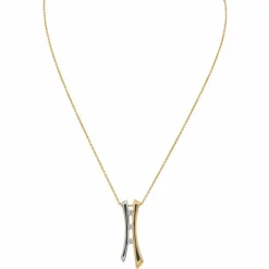 Collier Or jaune Diamant