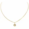 Collier Or jaune Diamant
