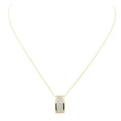 Collier Or jaune Diamant