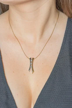 Collier Or jaune Diamant