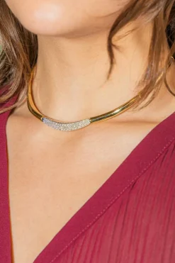 Collier Or jaune Diamant
