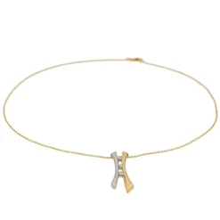 Collier Or jaune Diamant