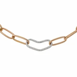 Collier Or Jaune Diamant