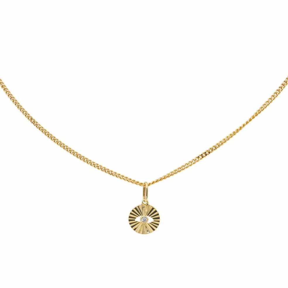 Collier Or jaune Diamant