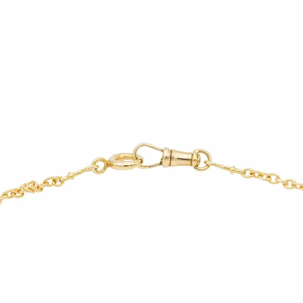 Collier Or jaune Diamant