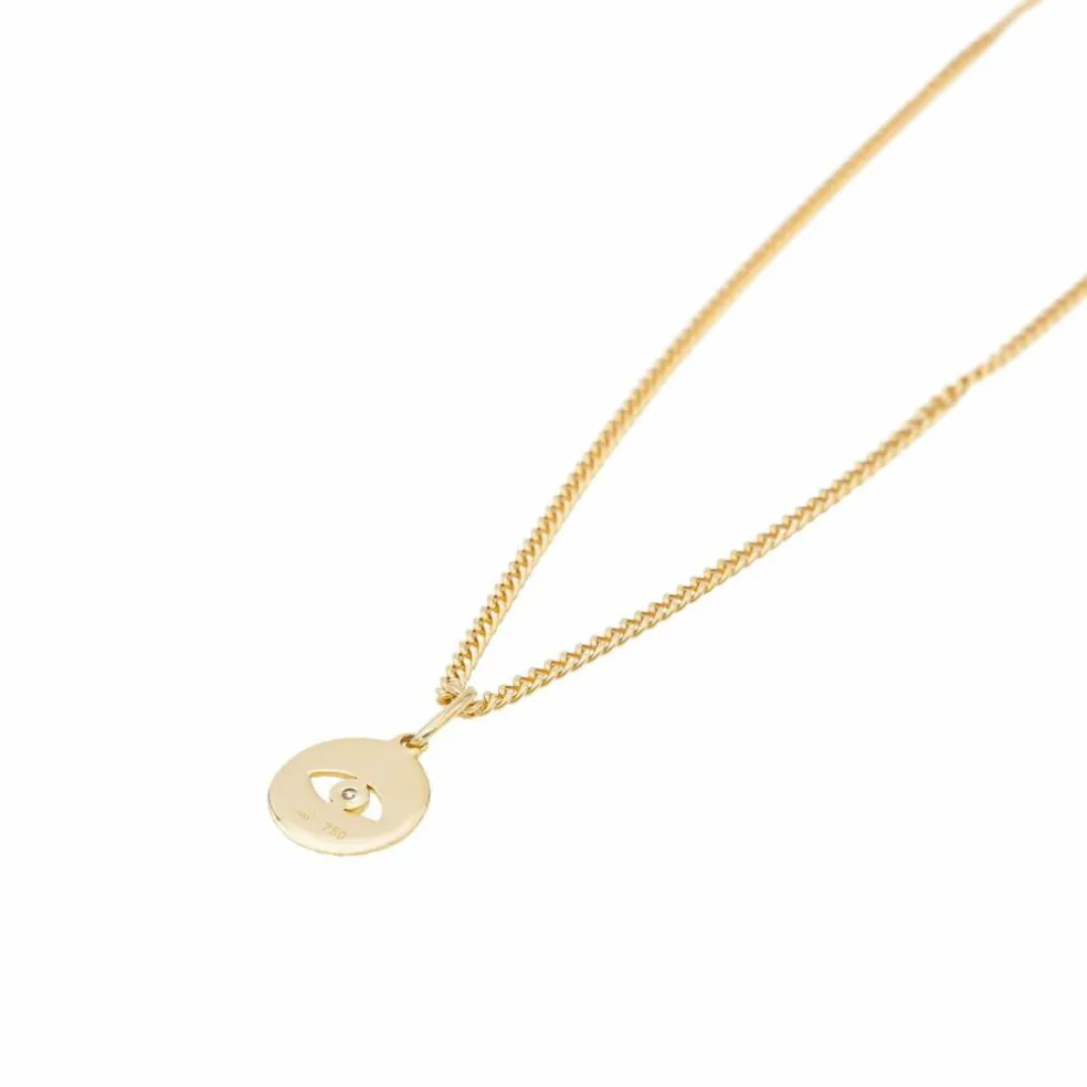 Collier Or jaune Diamant