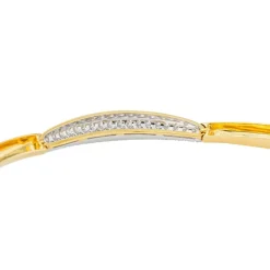 Collier Or jaune Diamant