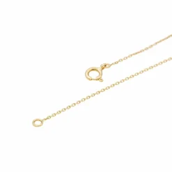 Collier Or jaune Diamant
